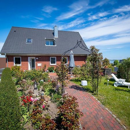 Ferienwohnung Viola Glücksburg Exterior foto